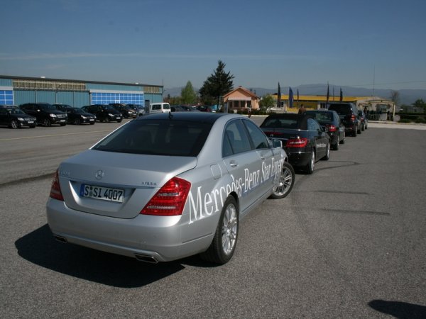 "ОЧАРОВАНИЕ БЕЗ КРАЙ" - ексклузивното роудшоу Mercedes-Benz Star Experience